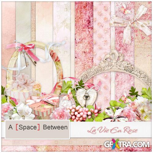 Scrap Kit - La vi en Rose