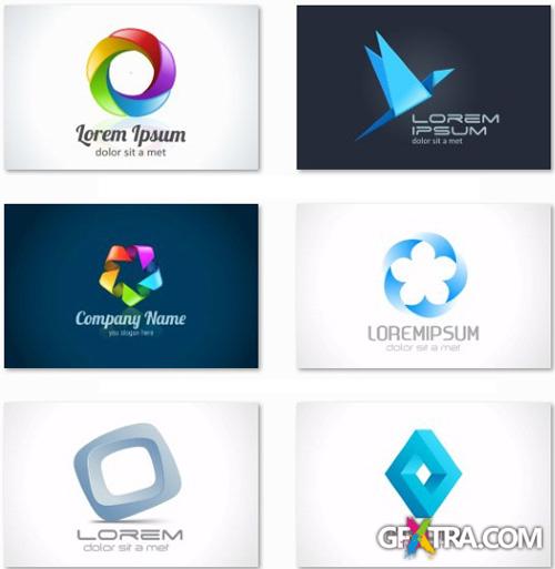 Logo Collection #6 - 25 EPS Vector Stock