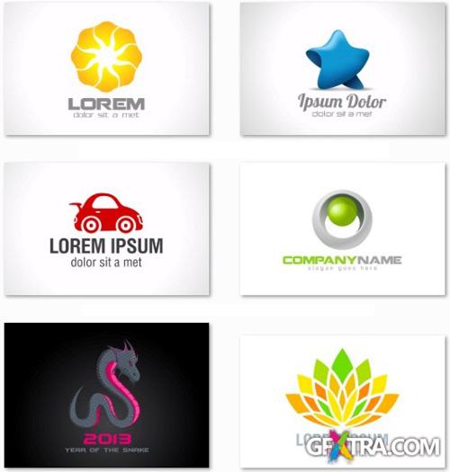 Logo Collection #6 - 25 EPS Vector Stock