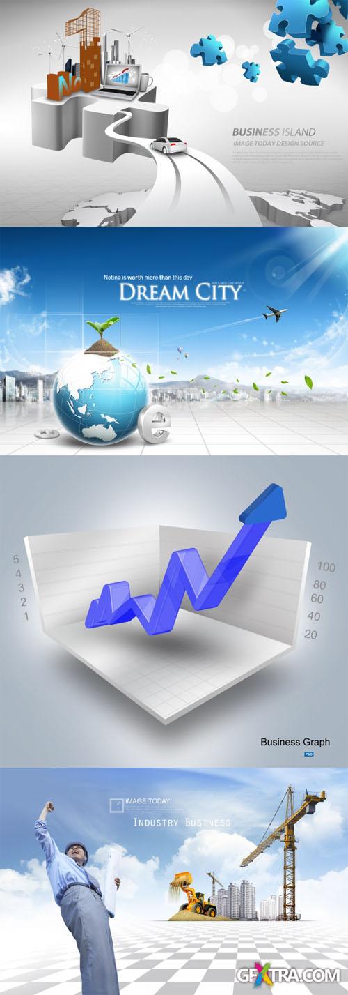 4 PSD Sorces - Business Statistic