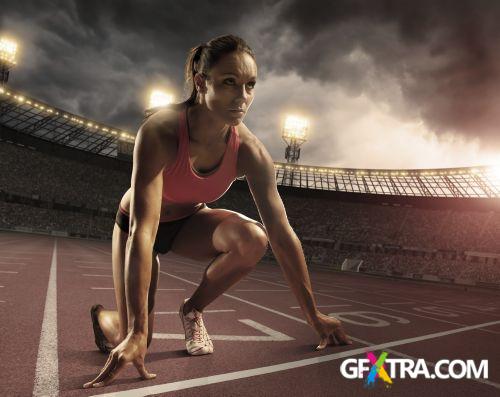 iStockPhoto:Sport Collection - 20xJPG