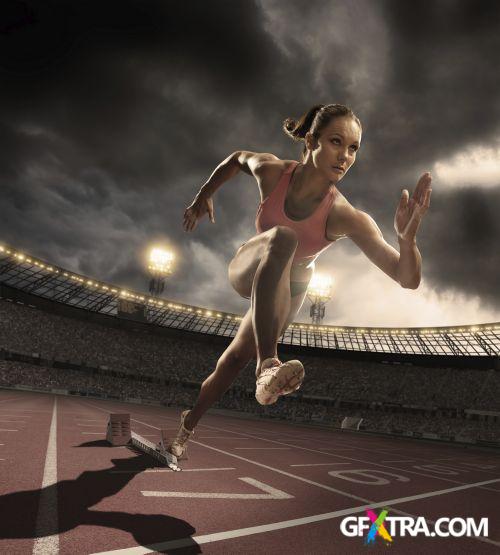 iStockPhoto:Sport Collection - 20xJPG