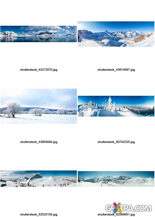 Amazing SS - Winter Panorama, 25xJPGs