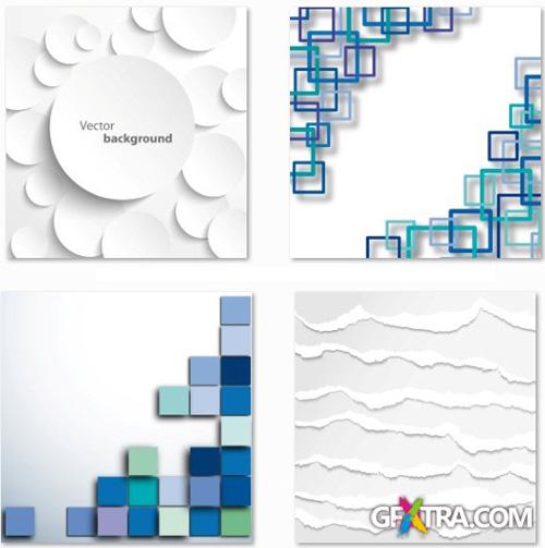 Vector Backgrounds Collection #5 - Vector Stock