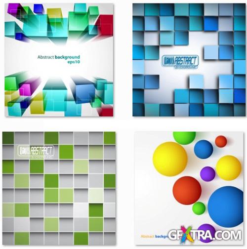 Vector Backgrounds Collection #5 - Vector Stock