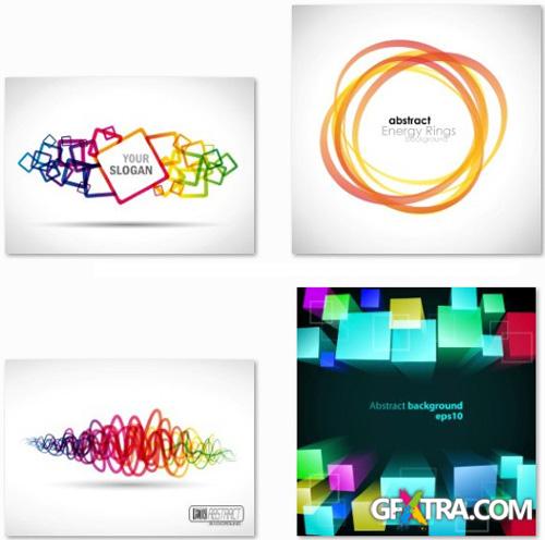 Vector Backgrounds Collection #5 - Vector Stock