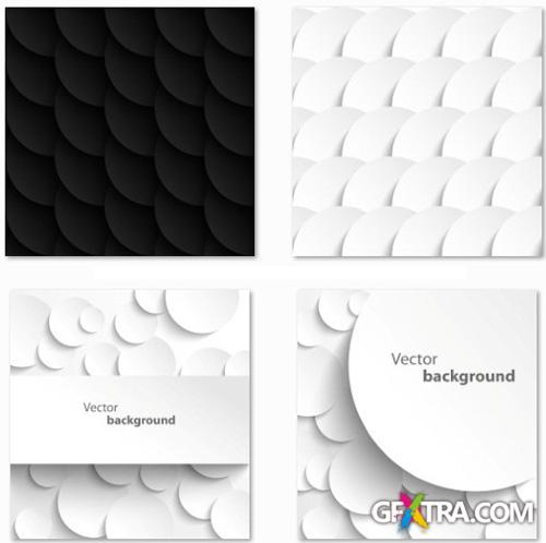 Vector Backgrounds Collection #5 - Vector Stock