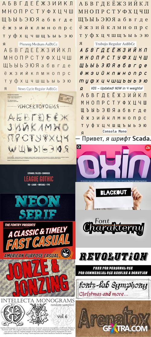 151 Fonts Collection