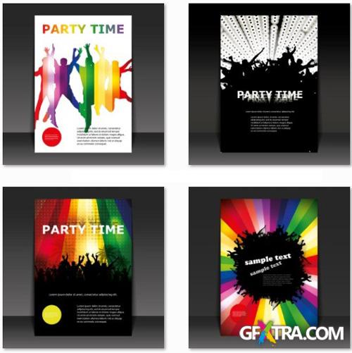 Templates and Flyers - 25 EPS Vector Stock