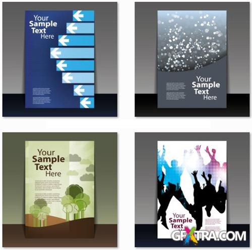 Templates and Flyers - 25 EPS Vector Stock