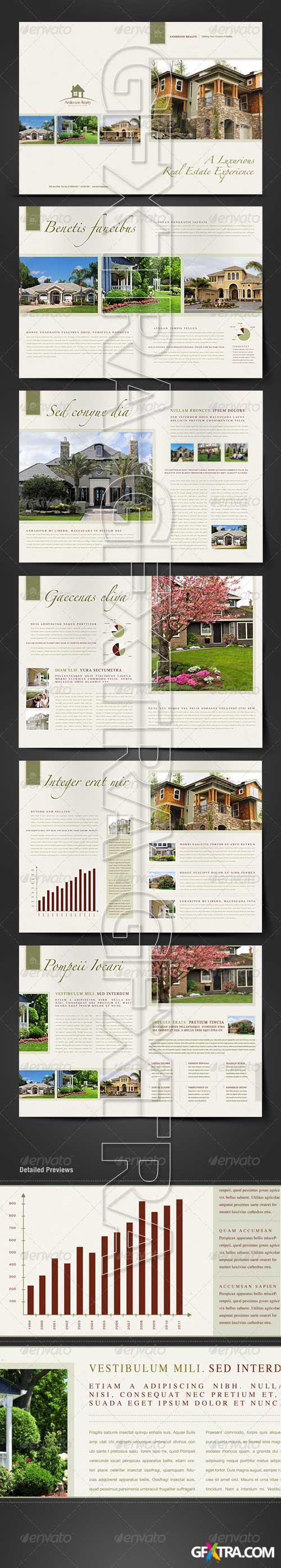 GraphicRiver - Bifold Brochure | Volume 1