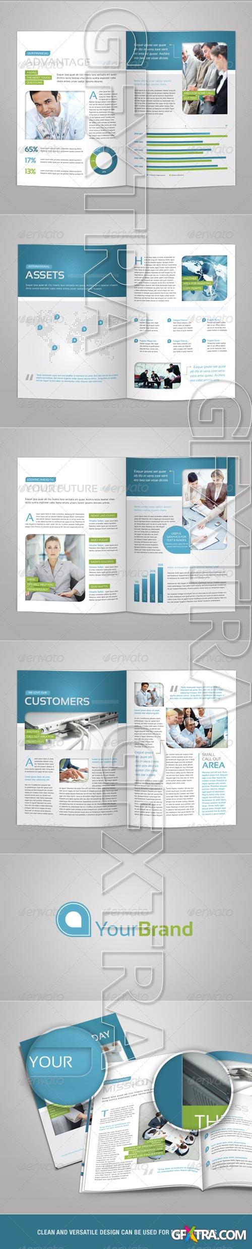 GraphicRiver - Bifold Brochure | Volume 10