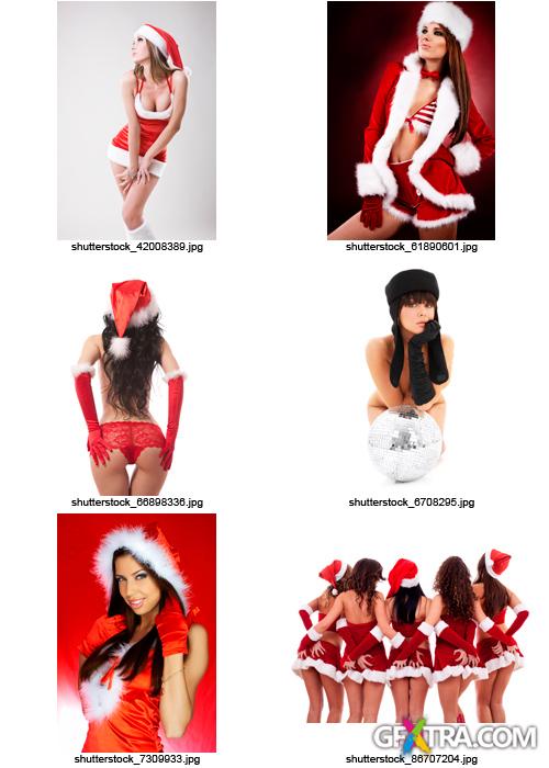 Amazing SS - Beautiful Santa Girls 2, 25xJPGs