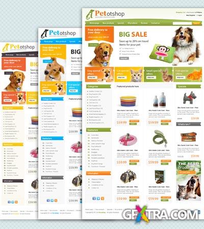 OmegaTheme - OT PetShop – Template for Joomla 1.5 & 2.5