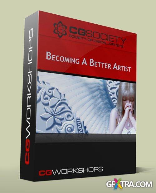 CGWorkshop - Becoming A Better Artist - Digital Painting