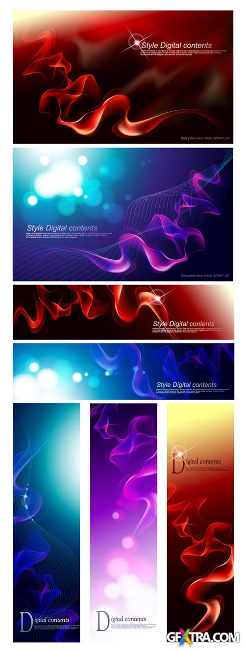 Digital Style Vector Backgrounds