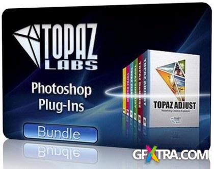 Topaz Photoshop Plugins Bundle  MAC CS6 Compatible