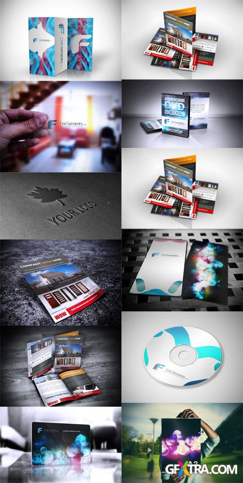 13 Professional Mock-ups Templates