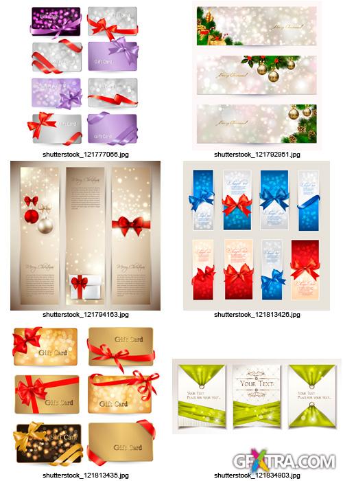 Amazing SS - Christmas Banners & Cards 4, 25xEPS