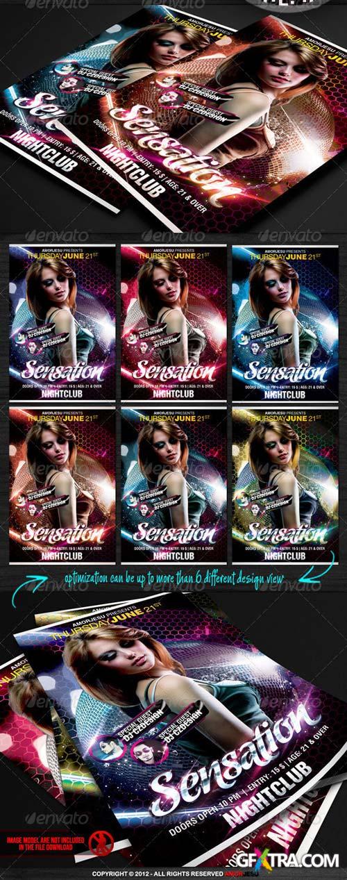 GraphicRiver - Sensation Flyer Template