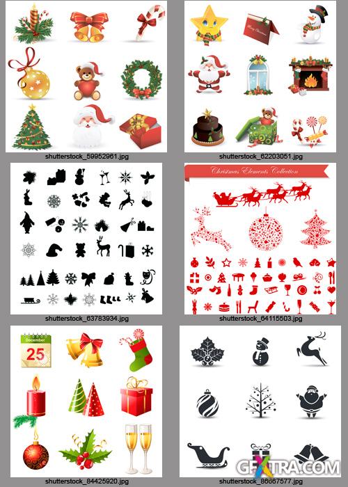 Amazing SS - Christmas Icons, 25xEPS