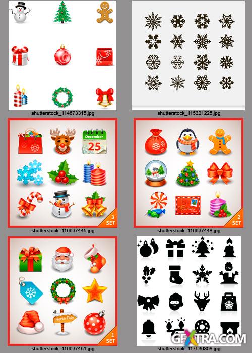 Amazing SS - Christmas Icons, 25xEPS