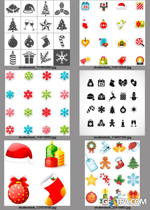 Amazing SS - Christmas Icons, 25xEPS