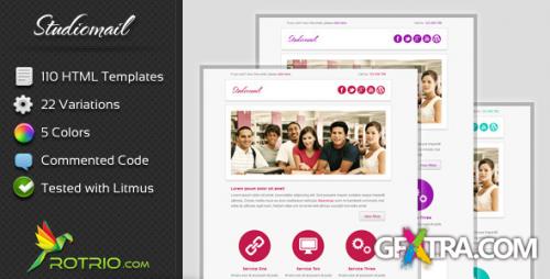 ThemeForest - StudioMail - Email Template