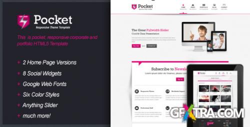 ThemeForest - Pocket - Responsive HTML5 Theme