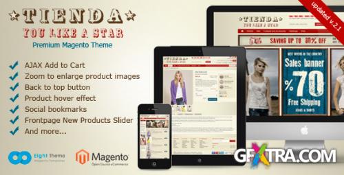 ThemeForest - Tienda v.1.0 - Magento Theme