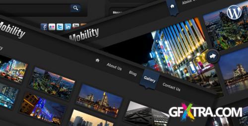 ThemeForest - Mobility v.2.0 - Wordpress Theme for Web and iPad