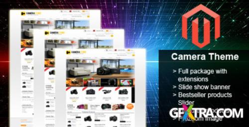 ThemeForest - Camera - Magento Theme