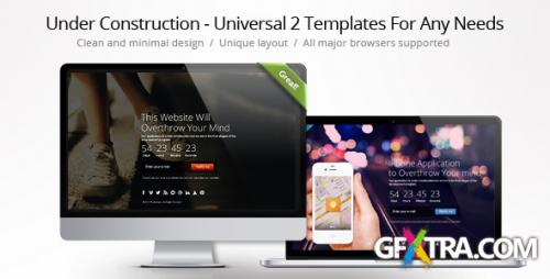 ThemeForest - Under Construction - Universal Theme For Any Needs