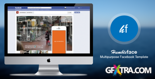 ThemeForest - HumbleFace - Multipurpose Facebook Template - RIP