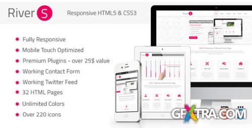 ThemeForest - Rivers - Responsive Premium Multipurpose HTML5