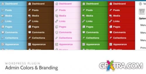 Codecanyon - WordPress Admin Colors & Branding v.1.0