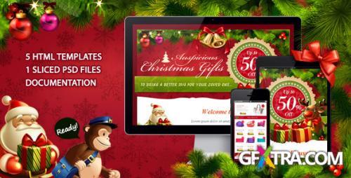 ThemeForest - Auspicious Christmas Gifts