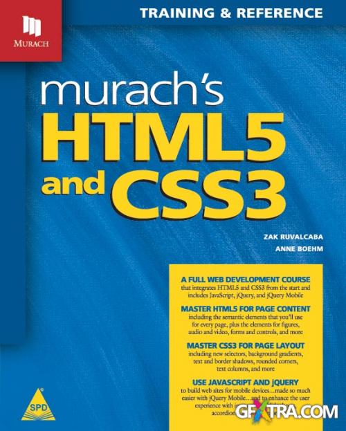 Murach's HTML5 and CSS3