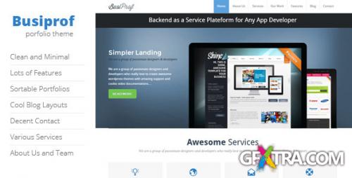 ThemeForest - Busiproа - HTML Template