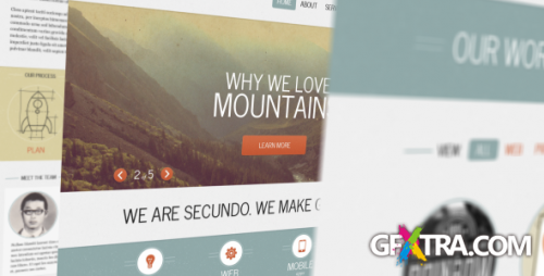 ThemeForest - Secundo - Site Template