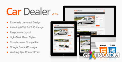 ThemeForest - Car Dealer - Responsive HTML5/CSS3 Template