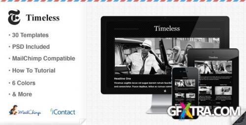 ThemeForest - Timeless - Premium E-mail Template