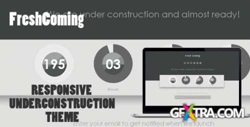 ThemeForest - Fresh Coming - Responsive Under Construction Theme