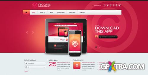 ThemeForest - ItCore - Site Template