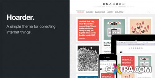 ThemeForest - Hoarder v1.0.1 - Responsive WordPress Blog Theme