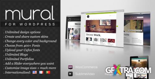 ThemeForest - Mural v1.5 - Business & Portfolio WordPress Theme