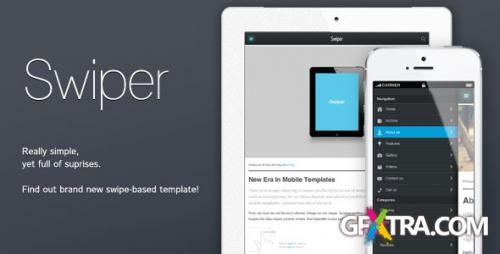 ThemeForest - Swiper - Premium Mobile and Tablet Template