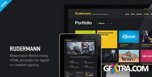 ThemeForest - Rudermann - Responsive Retina Ready HTML Template