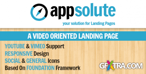 ThemeForest - Appsolute - Responsive Landing Page