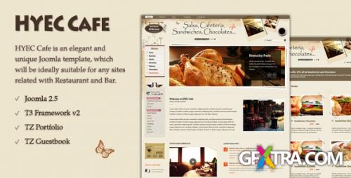 TemPlaza -  HYEC Cafe for Joomla 2.5